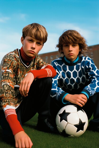 Football's influence on fashion